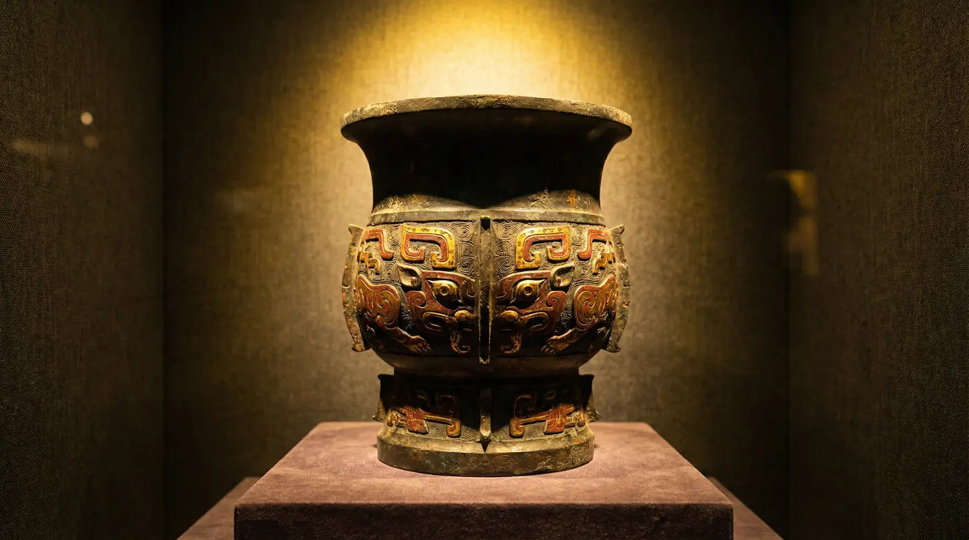 青铜铸造工艺 - 四虎tv | 虎符铸造技术